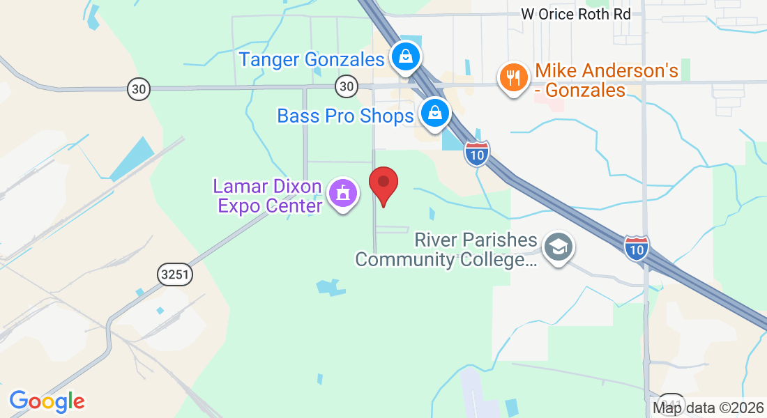 9094 S St Landry Ave, Gonzales, LA 70737, USA