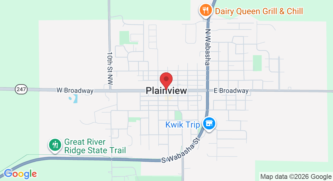 Plainview, MN 55964, USA