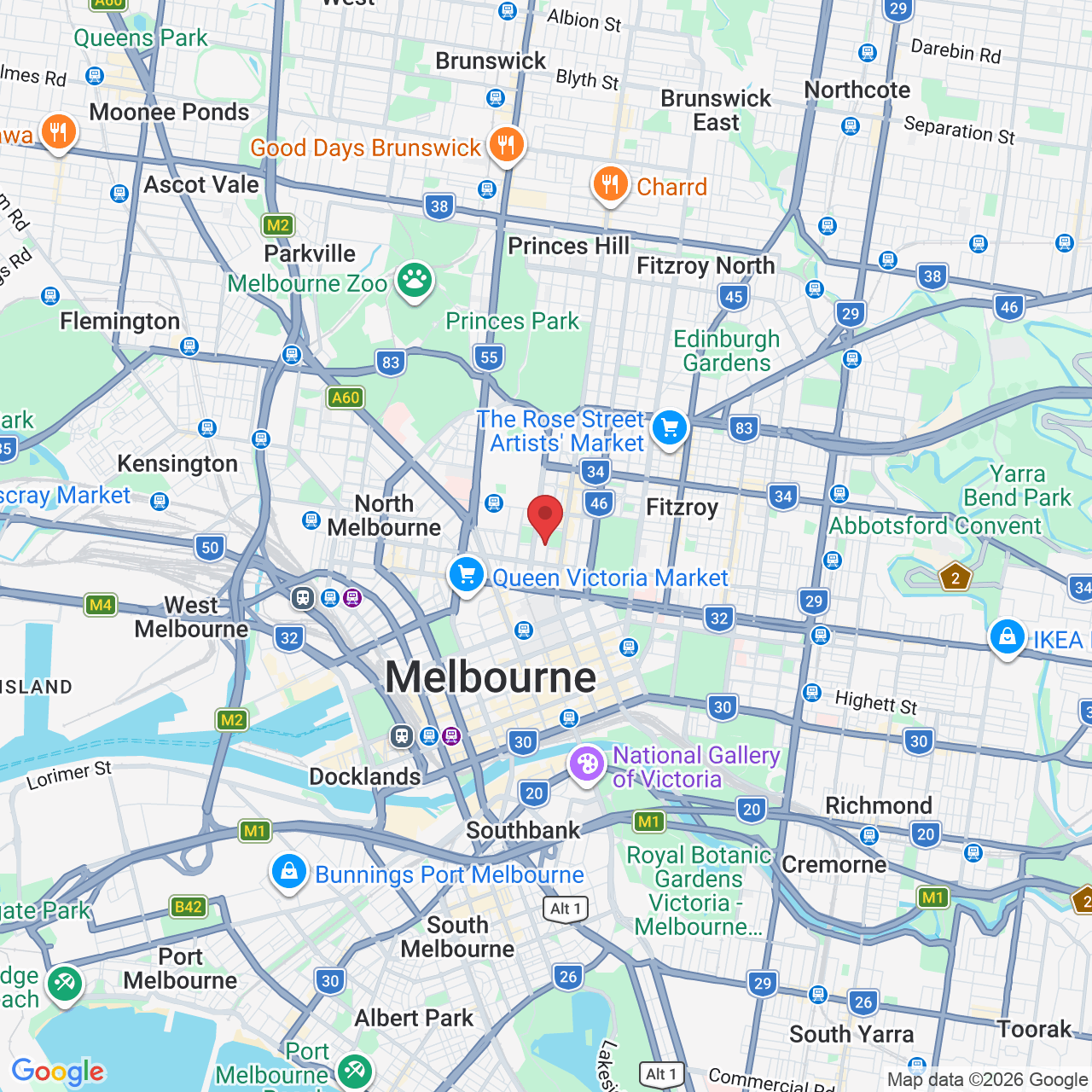 suite 41/139 Cardigan St, Carlton VIC 3053, Australia