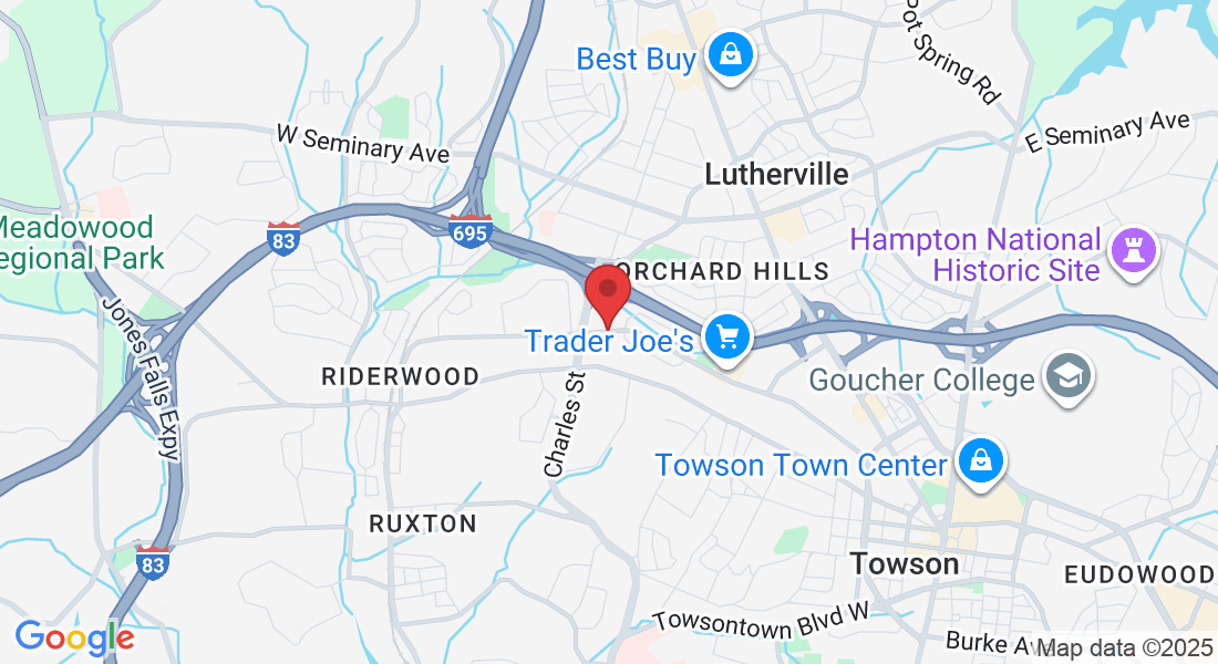 1122 Kenilworth Dr ste 500, Towson, MD 21204, USA