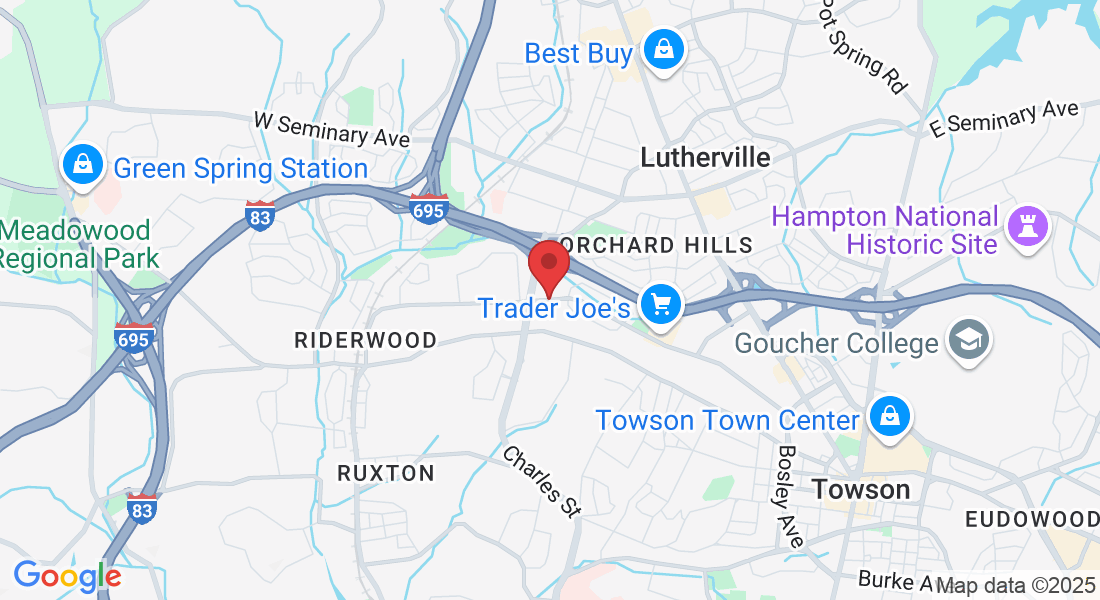 1122 Kenilworth Dr, Towson, MD 21204, USA