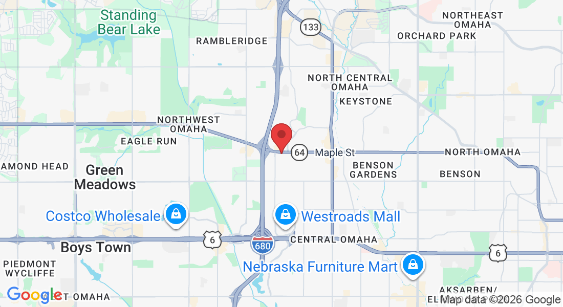 10011 Maple St, Omaha, NE 68134, USA