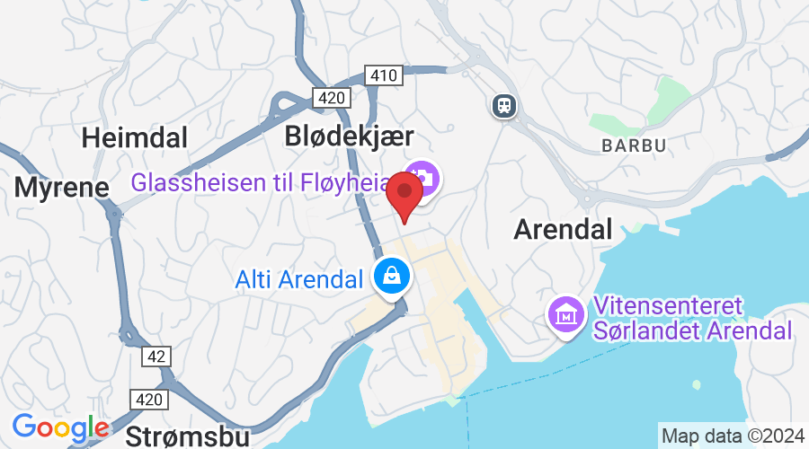 Østre gate 8, 4838 Arendal, Norge