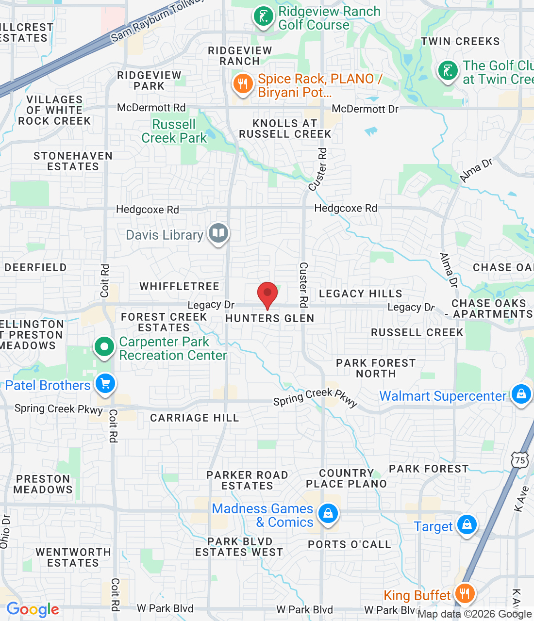 2408 Dunwick Dr, Plano, TX 75023, USA