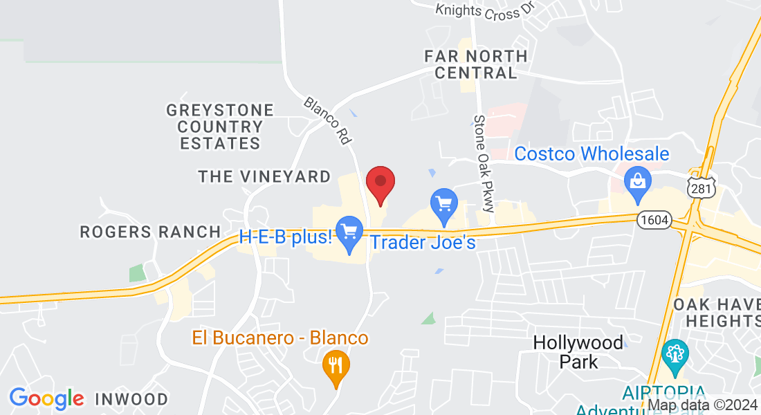 18360 Blanco Rd suite 116, San Antonio, TX 78258, USA