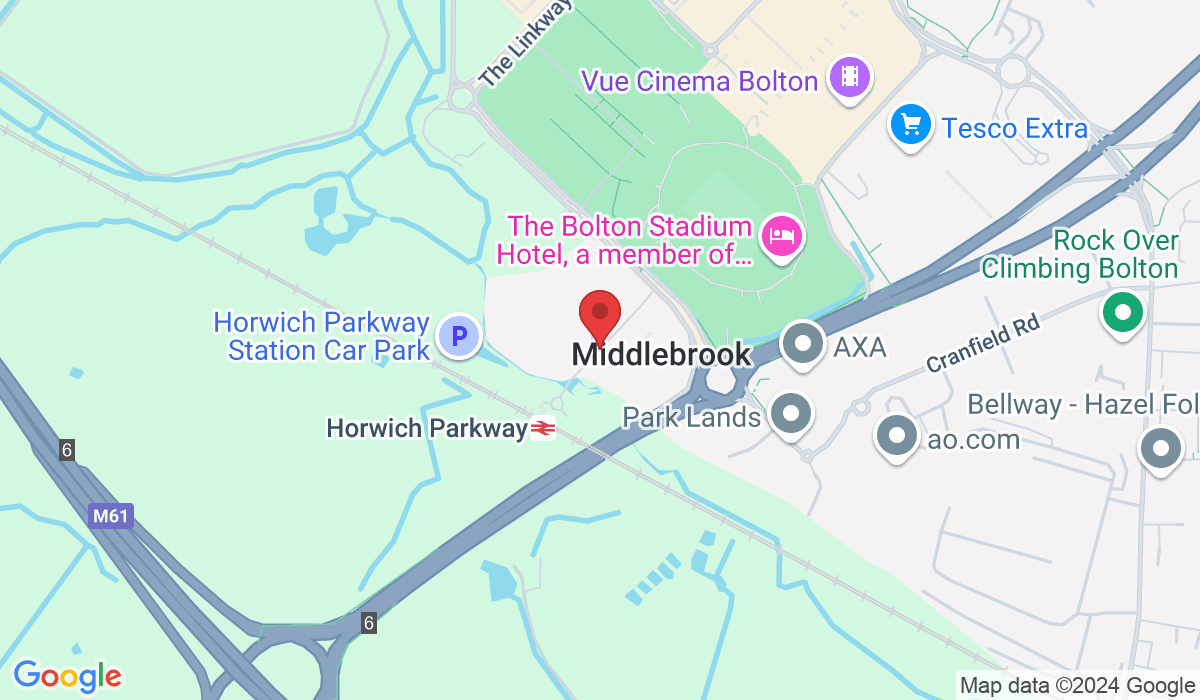 Arena Approach, Horwich, Bolton BL6 6LB, UK