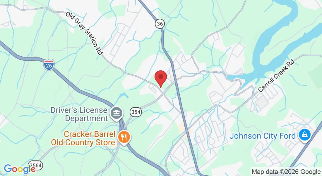 1627 Old Gray Station Rd, Johnson City, TN 37615, USA