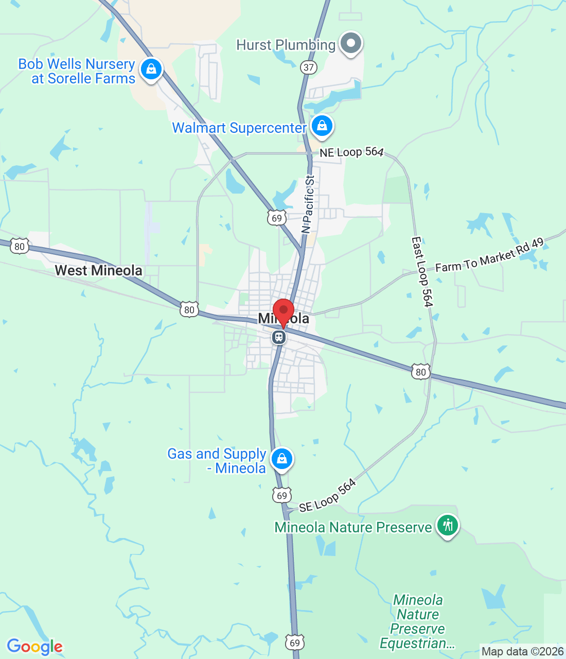 Mineola, TX 75773, USA