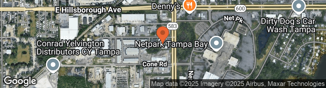 5118 N 56th St, Tampa, FL 33610, USA