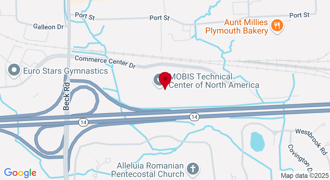46501 Commerce Center Dr, Plymouth, MI 48170, USA