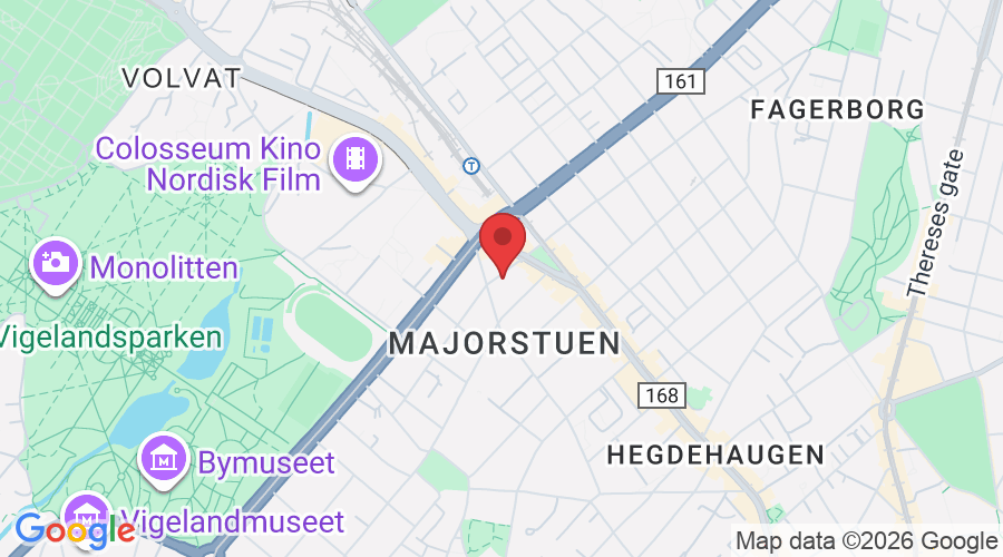 Jacob Aalls gate 13, 0368 Oslo, Norway