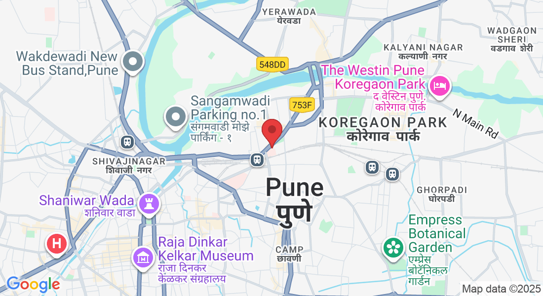 Crowne Plaza Pune City Centre, Sasoon Rd, Central Excise Colony, Sangamvadi, Pune, Maharashtra 411001, India