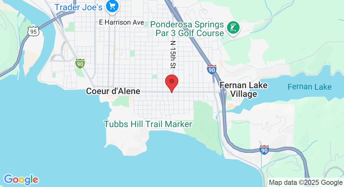 1424 Sherman Ave #200, Coeur d'Alene, ID 83814, USA