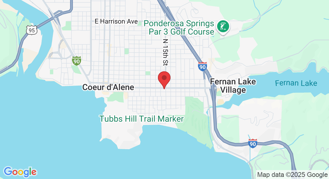 1424 Sherman Ave #200, Coeur d'Alene, ID 83814, USA