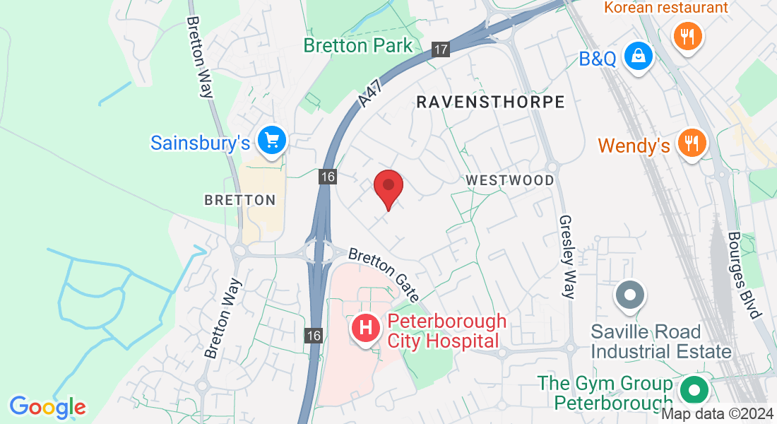 53 Deaconscroft, Peterborough PE3 7LJ, UK