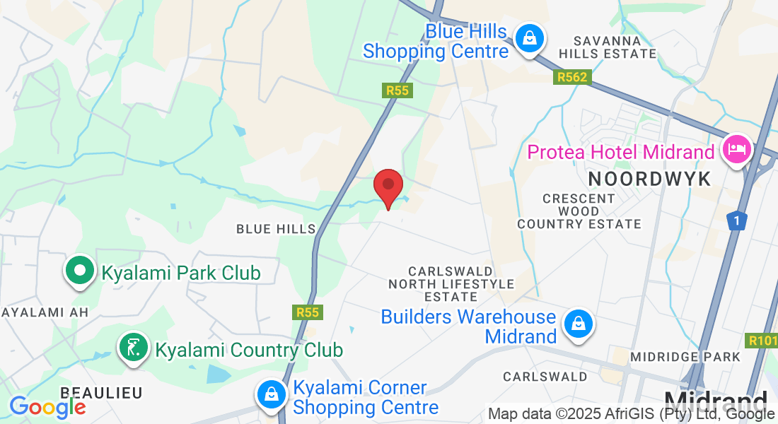 Acacia Rd, Witpoort 406-Jr, Midrand, South Africa