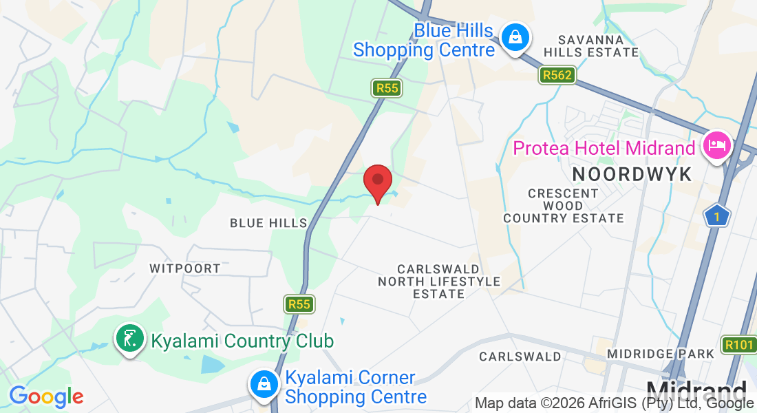 Acacia Rd, Witpoort 406-Jr, Midrand, South Africa