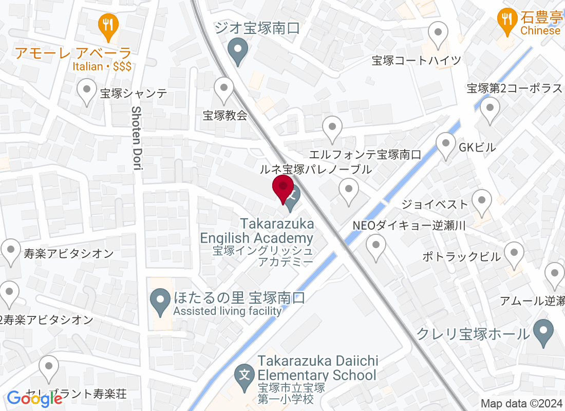 1-chōme-6-43 Minamiguchi, Takarazuka, Hyogo 665-0011, Japan