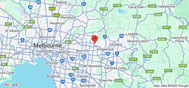 Eastern Suburbs, VIC, Australia