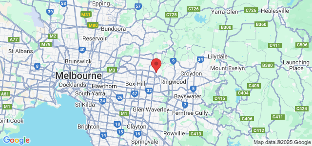 Eastern Suburbs, VIC, Australia