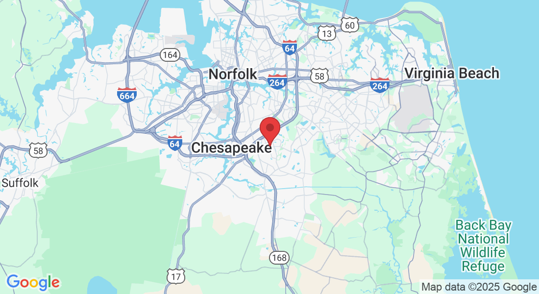1305 Executive Blvd # 170, Chesapeake, VA 23320, USA