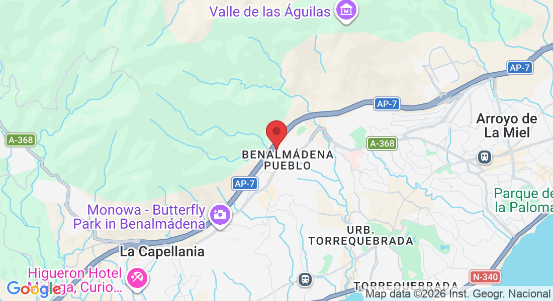 C. Luis Cernuda, 29639 Benalmádena, Málaga, España