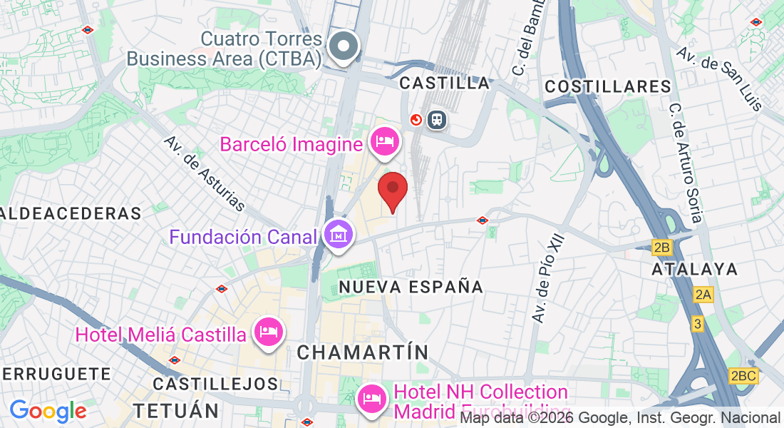 C. de Rafael Herrera, 11, Chamartín, 28036 Madrid, España