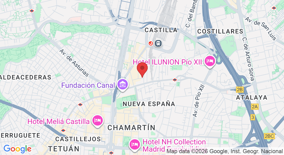 C. de Rafael Herrera, 11, Chamartín, 28036 Madrid, España
