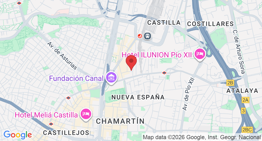 C. de Rafael Herrera, 11, Chamartín, 28036 Madrid, España
