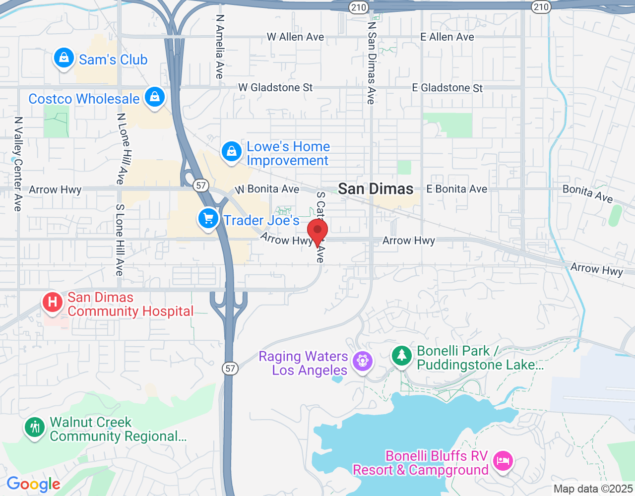 421 S Cataract Ave, San Dimas, CA 91773, USA