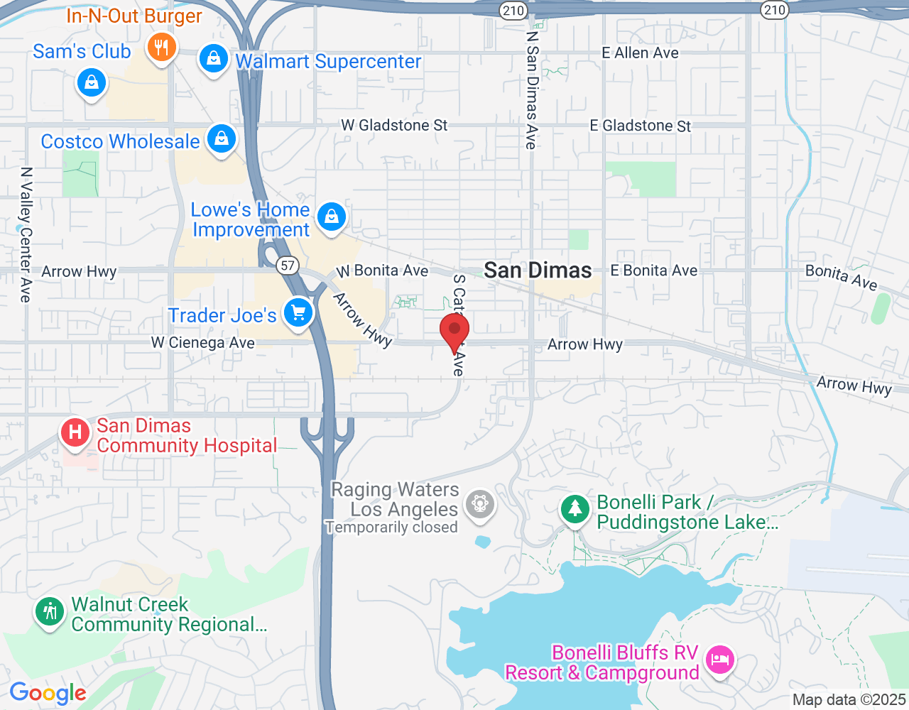 421 S Cataract Ave, San Dimas, CA 91773, USA