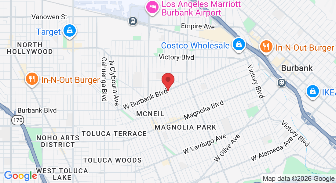 3014 W Burbank Blvd, Burbank, CA 91505, EE. UU.