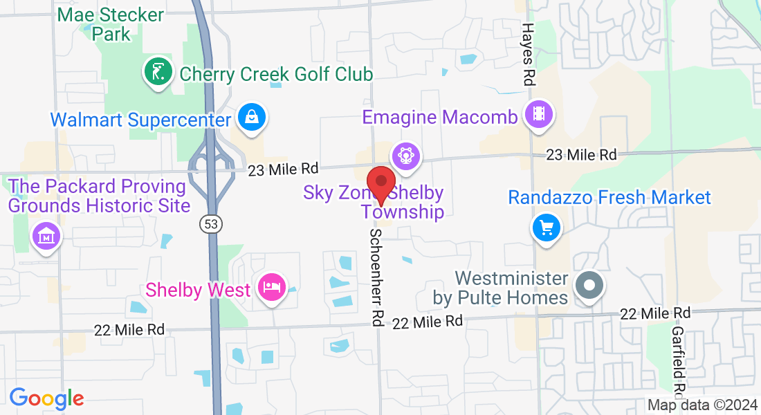 50368 Schoenherr Rd, Shelby Township, MI 48315, USA