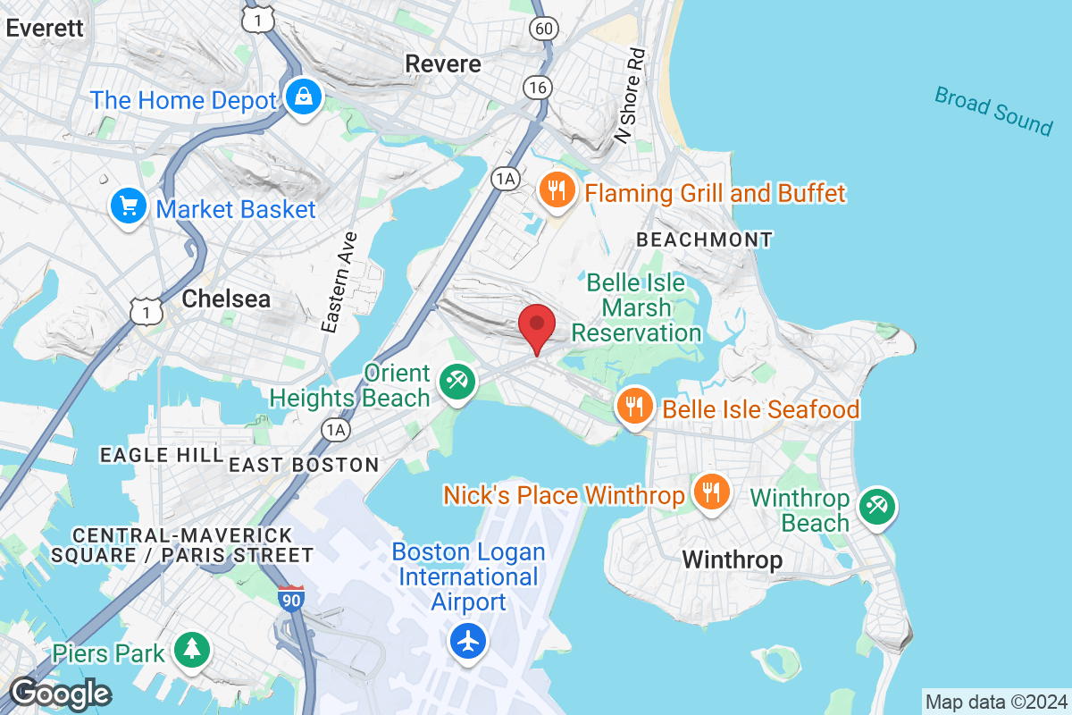 1091 Bennington St, Boston, MA 02128, USA