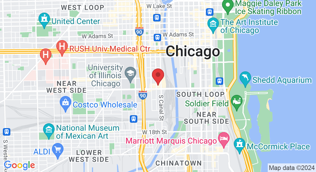 1130 S Canal St, Chicago, IL 60607, USA
