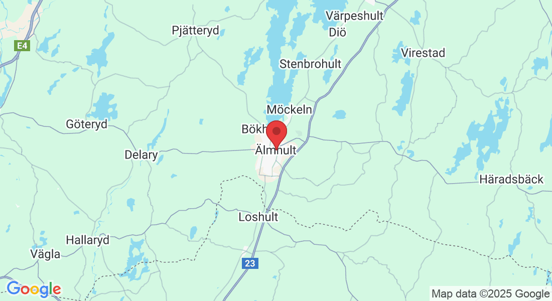 Eriksgatan 2, 343 30 Älmhult, Sverige