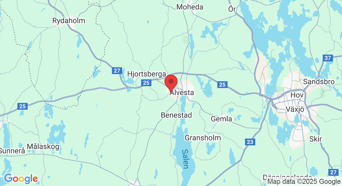 Fabriksgatan 21, 342 32 Alvesta, Sverige