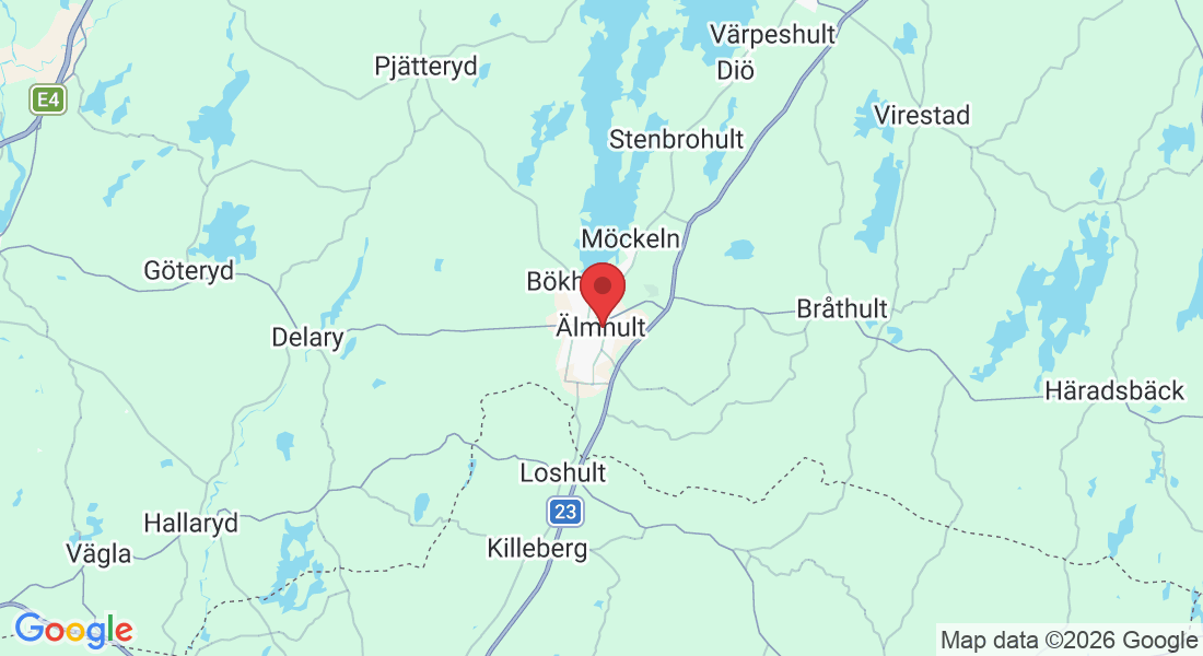 Eriksgatan 2, 343 30 Älmhult, Sverige