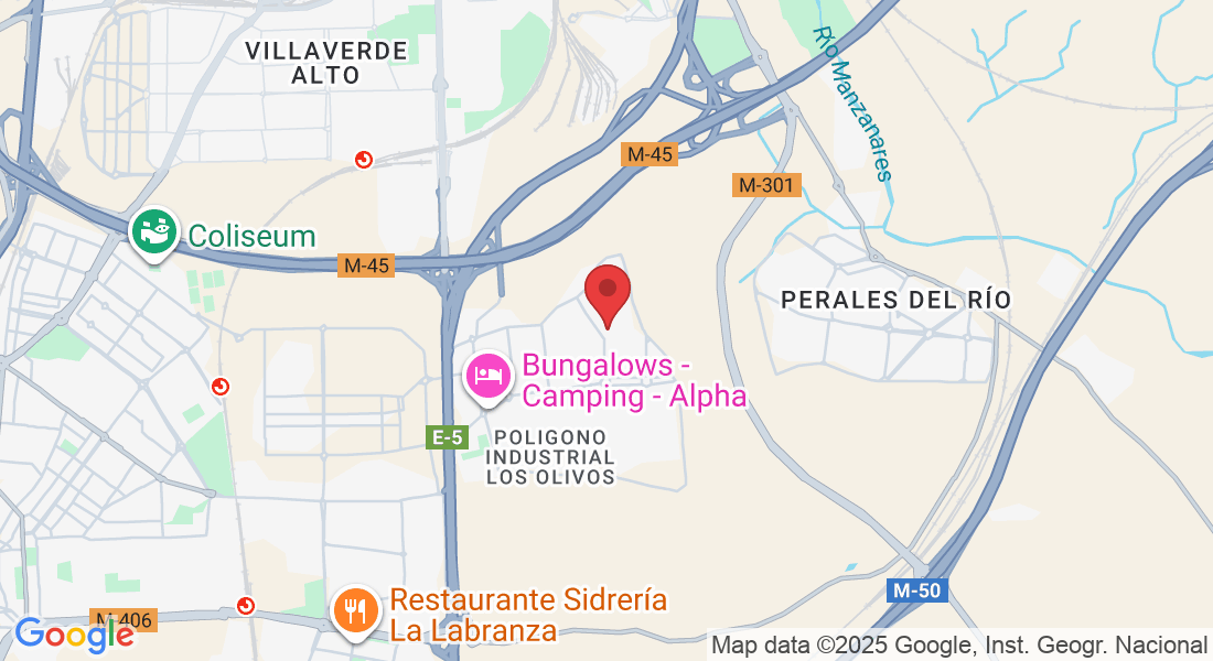 C. Dinamismo, 3, 28906 Getafe, Madrid, España