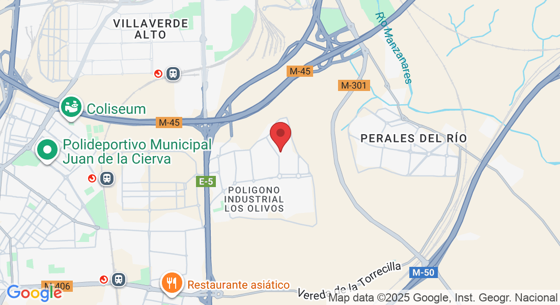 C. Dinamismo, 3, 28906 Getafe, Madrid, España