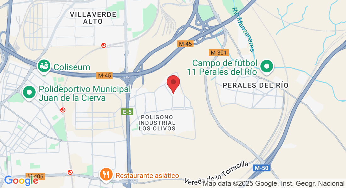 C. Dinamismo, 3, 28906 Getafe, Madrid, España