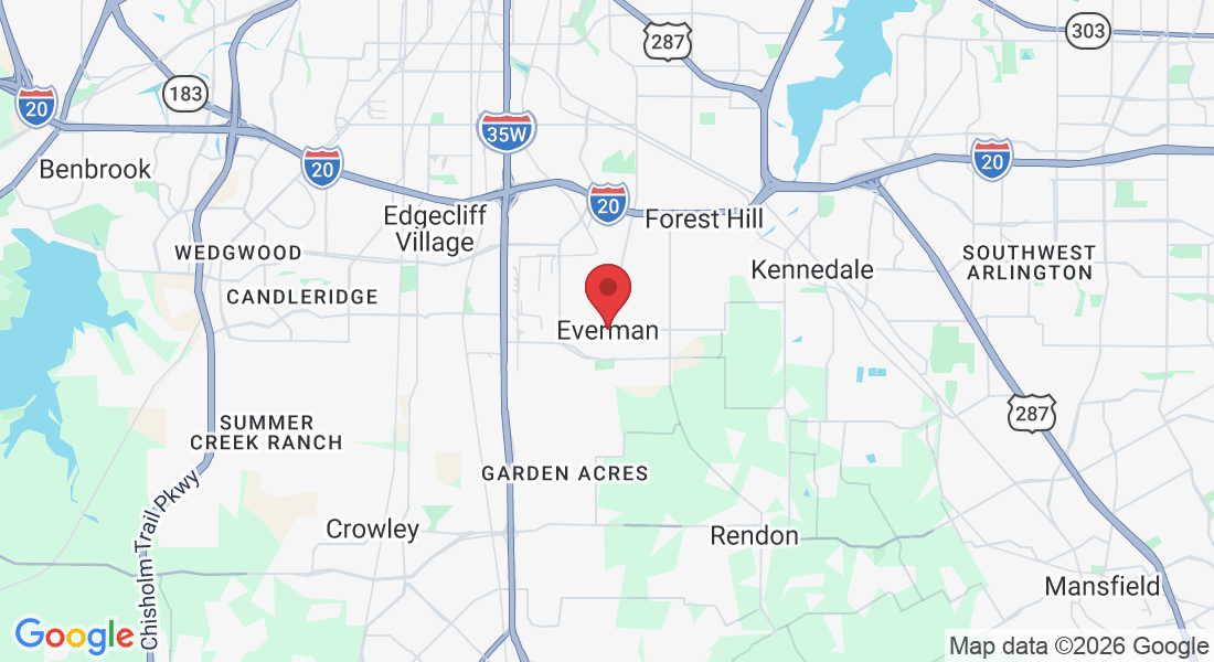 Everman, TX 76140, USA