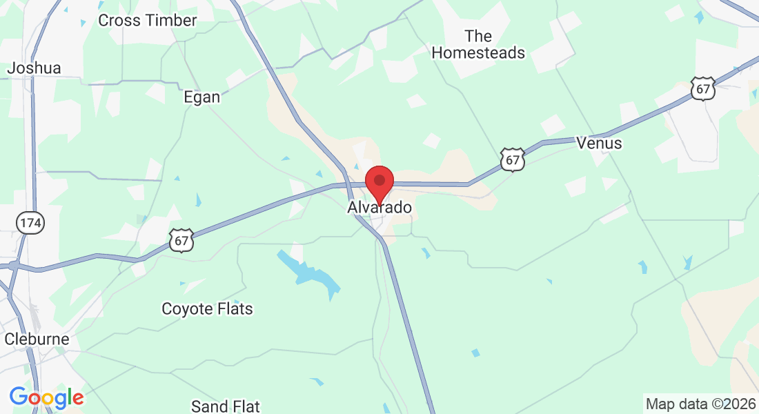 Alvarado, TX 76009, USA