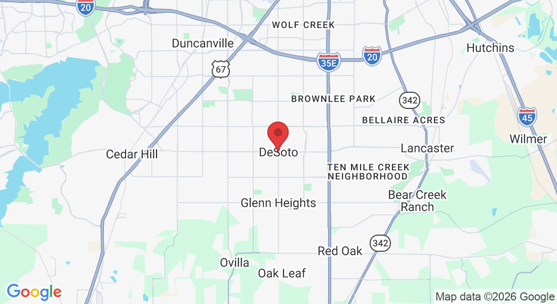 DeSoto, TX 75115, USA