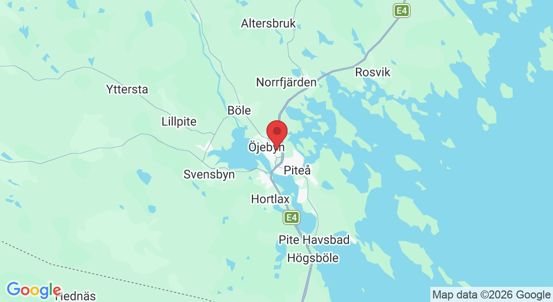 Gripvägen 7, 943 36 Öjebyn, Sweden