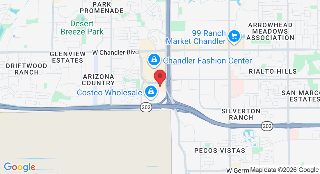 3133 W Frye Rd Suite 101, Chandler, AZ 85226, USA