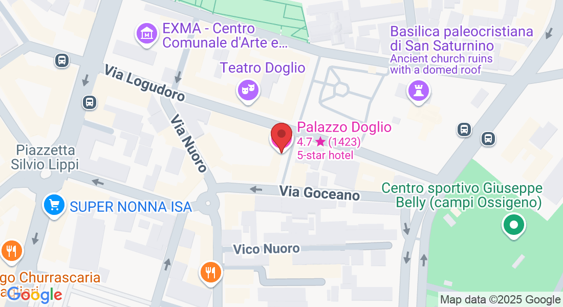 Vico Logudoro, 1, 09127 Cagliari CA, Italy