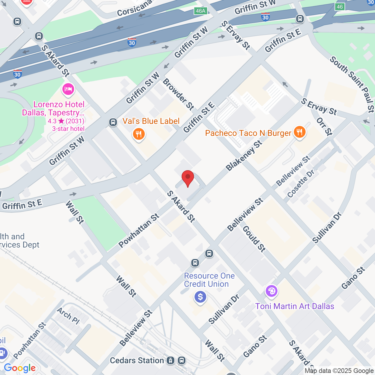1214 S Akard St, Dallas, TX 75215, USA