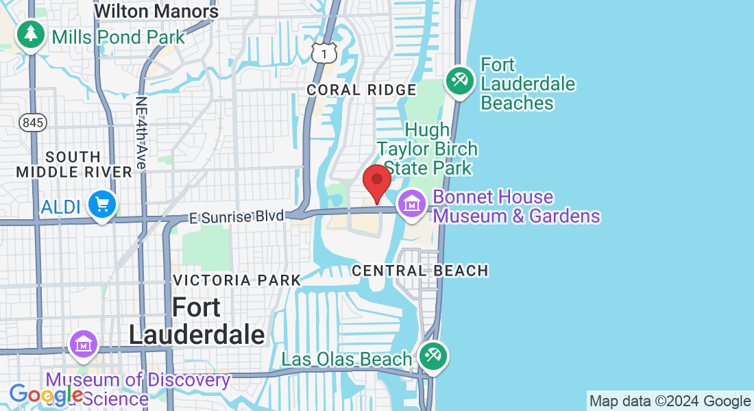 2587 E Sunrise Blvd, Fort Lauderdale, FL 33304, USA