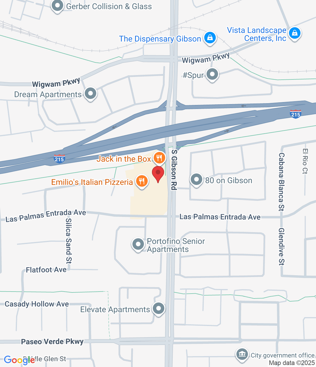 35 S Gibson Rd SUITE #5, Henderson, NV 89012, USA